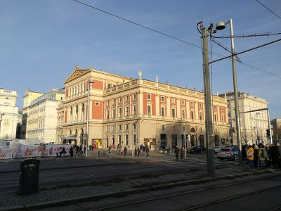 Bild: Wien, Musikverein